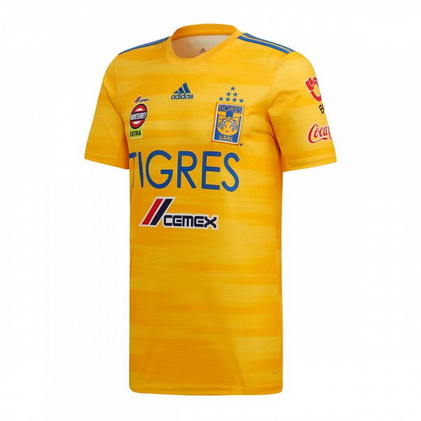 Camiseta Tigres UANL 1ª 2019/20 Amarillo